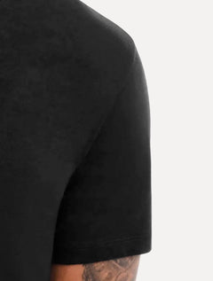 Camiseta Ellus Masculina Pima Cotton Timeless Clothing Classic Preta