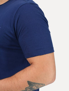 Camiseta John John Masculina Fit Basic Azul Marinho