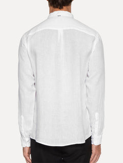 Camisa Reserva Masculina Flamê Leve Branca