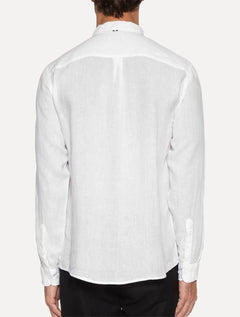 Camisa Reserva Masculina Flamê Leve Branca