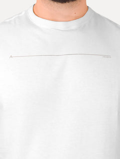 Camiseta Aramis Masculina Estampa Icon Branca