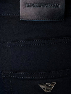 Calça Jeans Empório Armani Masculina J05 Regular Fit  Azul Marinho