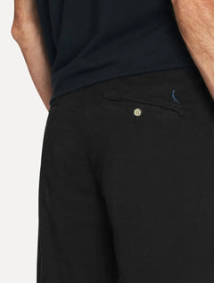 Calça Reserva Masculina de Sarja Casual Iron Preta
