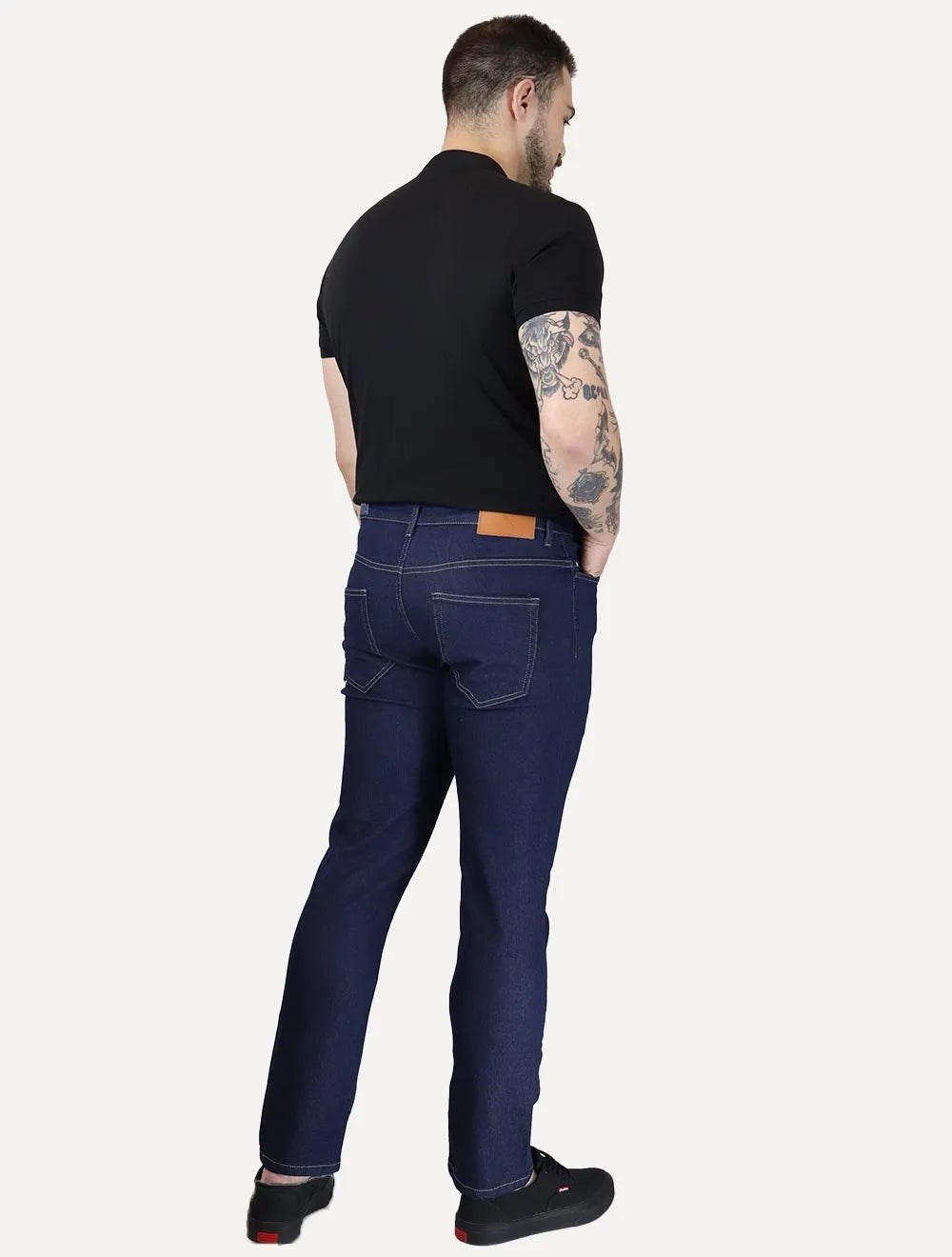 Calça Reserva Jeans Masculina Regular Apolo Denim Escura