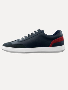 Tênis Tommy Hilfiger Masculino Couro Daniel 23 Azul Marinho
