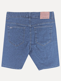 Bermuda Aeropostale Masculina Jeans Walk Azul