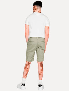 Bermuda Tommy Jeans Masculina Scanton Chino Cinza Sage