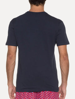 Camiseta Reserva Masculina Basic Red Woodpecker Azul Marinho