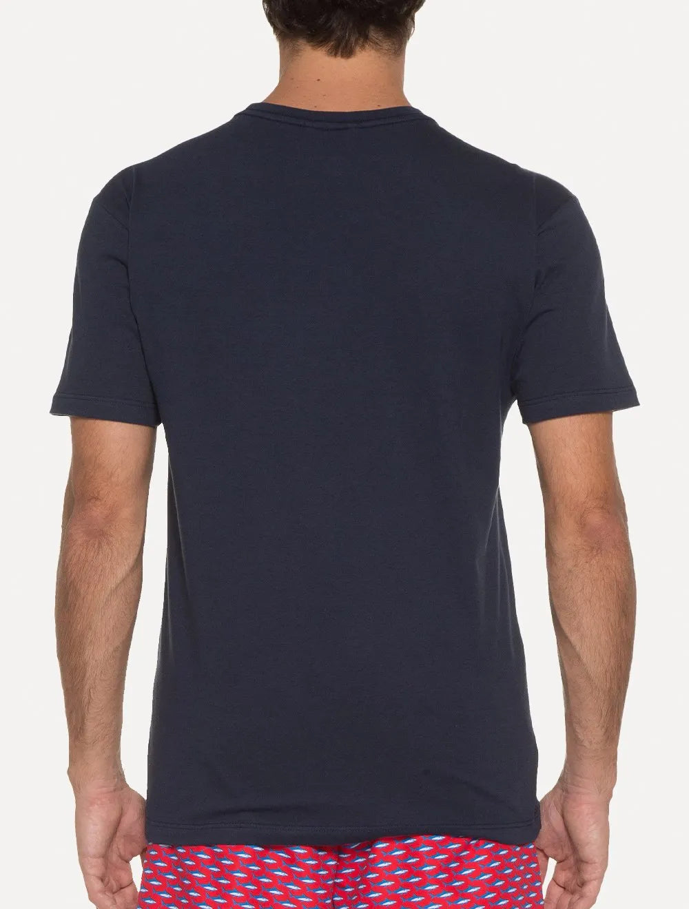 Camiseta Reserva Masculina Basic Red Woodpecker Azul Marinho