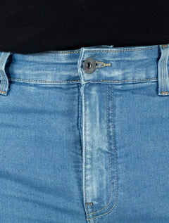 Calça Reserva Jeans Masculina Skinny Alaska Índigo Azul Clara