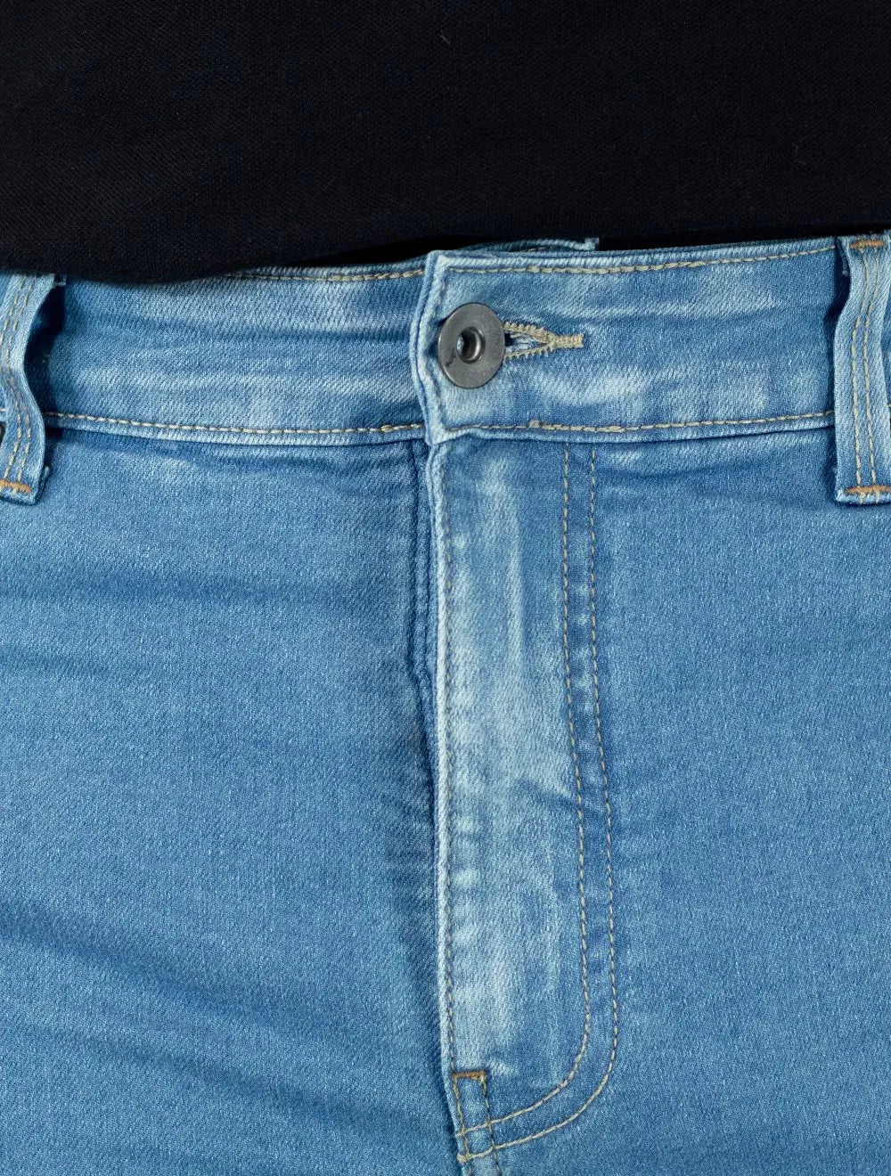 Calça Reserva Jeans Masculina Skinny Alaska Índigo Azul Clara