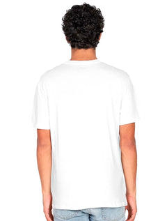 Camiseta Tommy Jeans Masculina Chest Logo Tee Branca