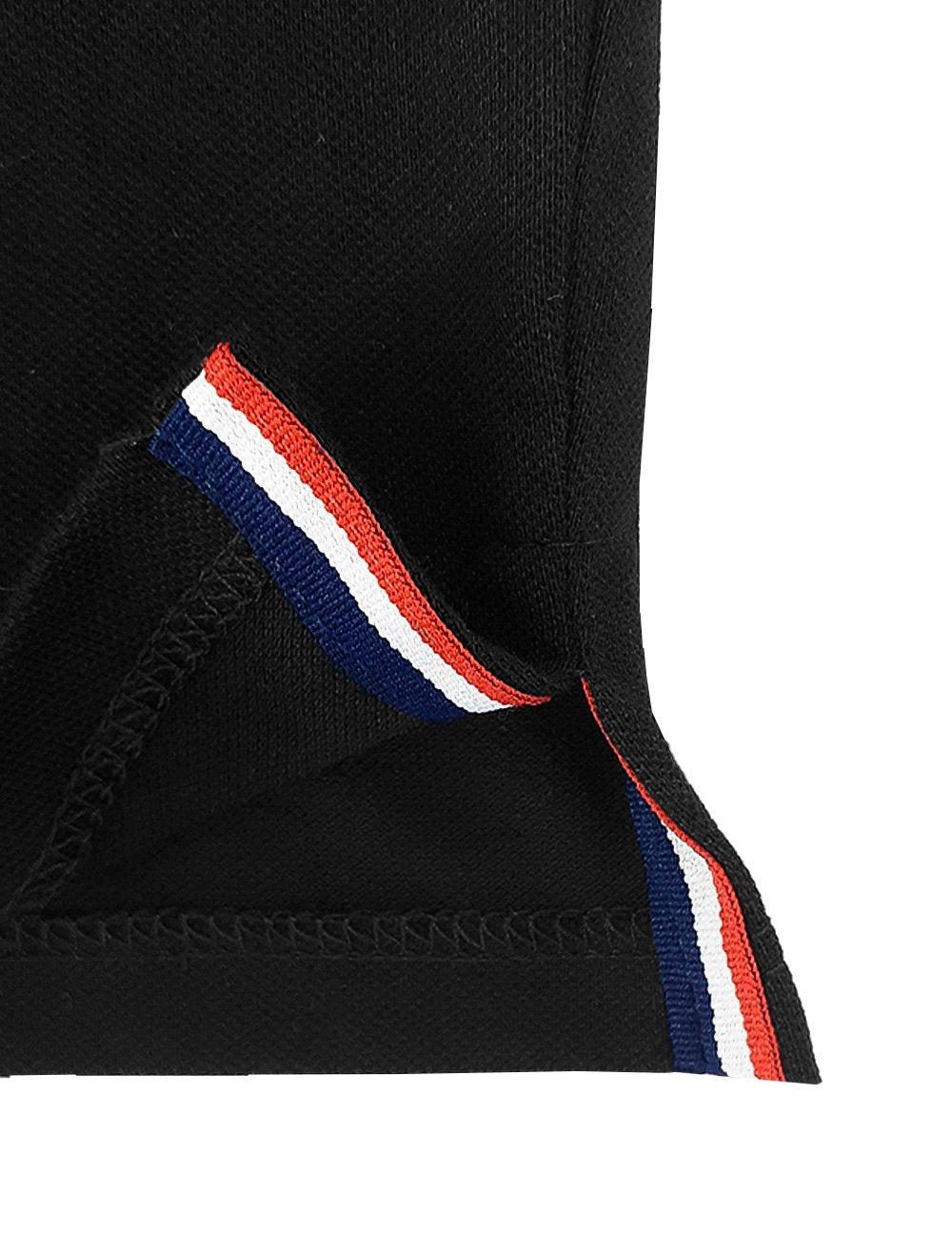 Polo U.S. Polo Assn Masculina Piquet Authentic Black Logo Preta