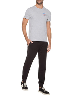 Camiseta Sergio K Masculina Barbecue Good Times Cinza Mescla