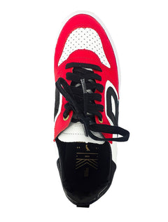 Tênis Reserva Masculino Type R Classic Branco/Vermelho