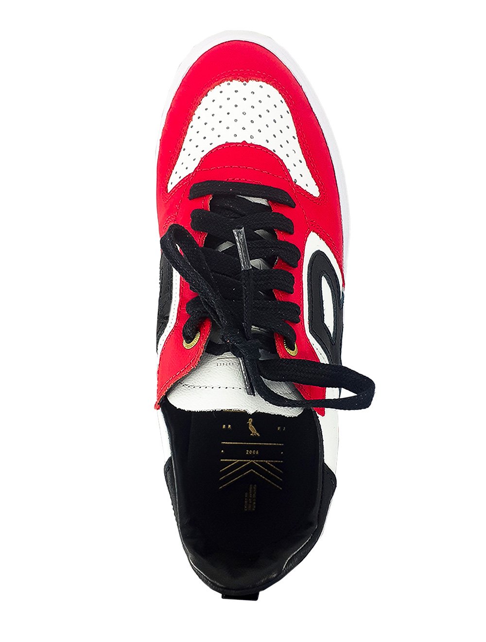 Tênis Reserva Masculino Type R Classic Branco/Vermelho