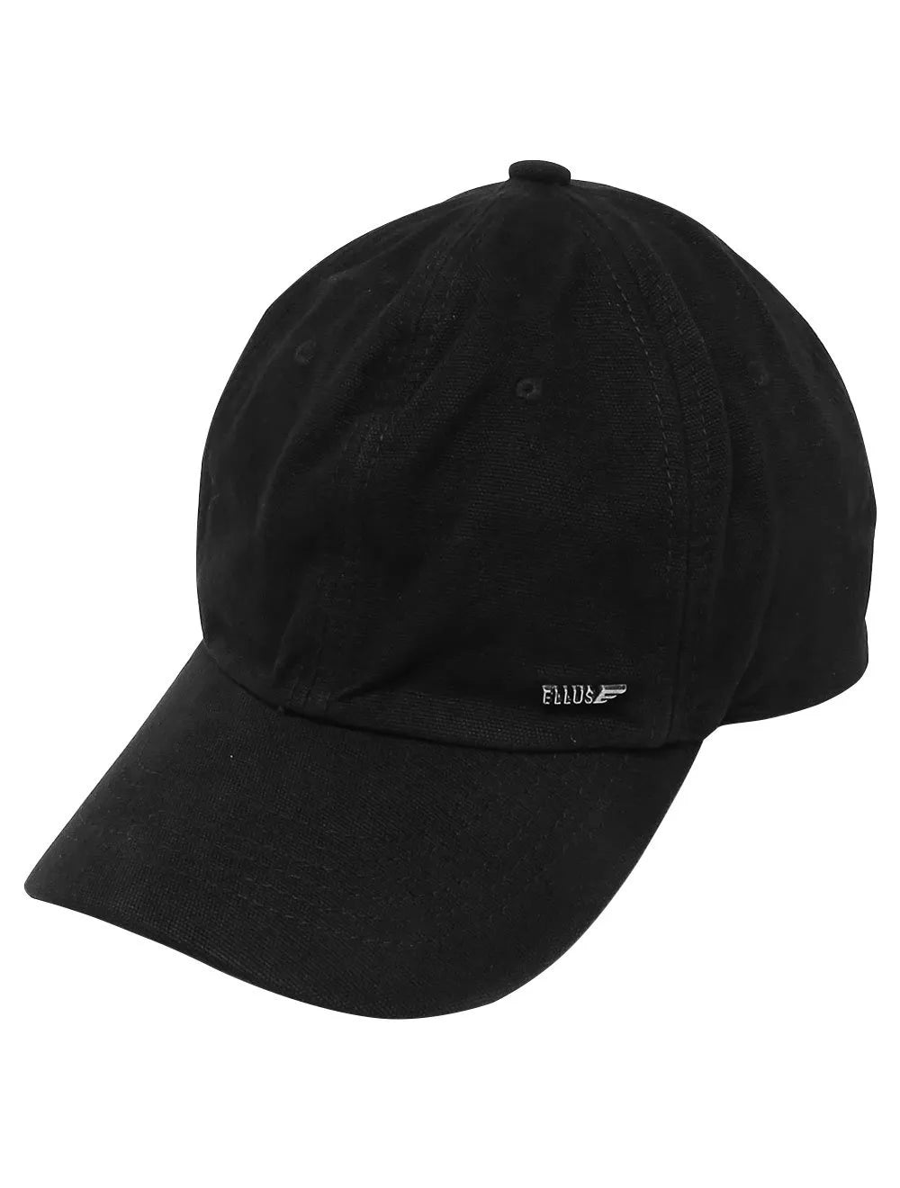 Boné Ellus Masculino Metal Tag Logo Preto