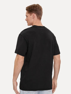 Camiseta Tommy Jeans Masculina Classic NY Grunge Sport Preta