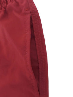 Short Aeropostale Masculino D'Água Swimwear Dark Logo Vermelha