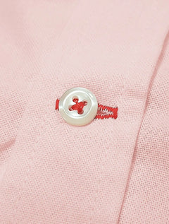 Camisa Tommy Hilfiger Masculina Regular Core Oxford Rosa Claro