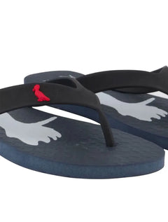 Chinelo Reserva Masculino Trancoso Woodpecker Marinho/Preto