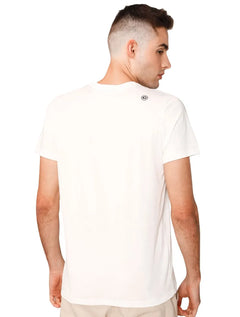 Camiseta Colcci Masculina Memories Last Forever Off-White