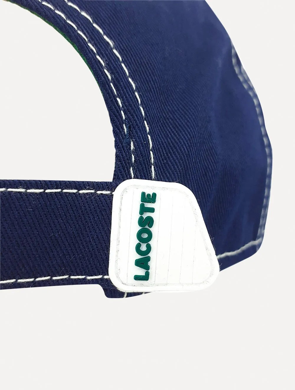 Boné Lacoste Heritage Branded Cotton Cap Azul Marinho