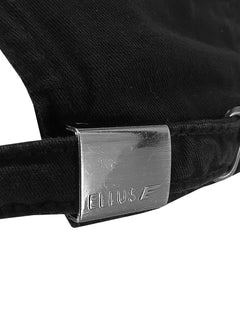 Boné Ellus Masculino Metal Logo Preto