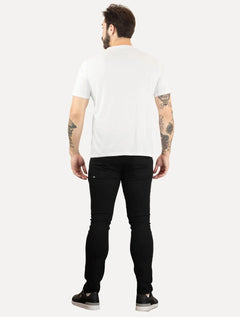 Camiseta Calvin Klein Jeans Masculina Institutional New Logo Branca