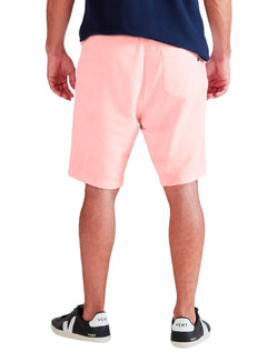 Bermuda Nautica Masculina Moletom Dark Sail Boat Salmão