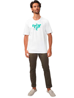 Camiseta Forum Masculina New Box Logo Originality Branca