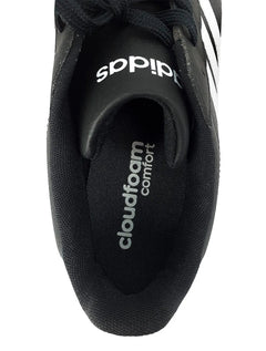 Tênis Adidas Masculino Casual Grand Court Cloudfoam Preto