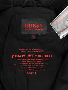 Jaqueta Guess Masculina Relaxed Bomber Comfort Flight Preta