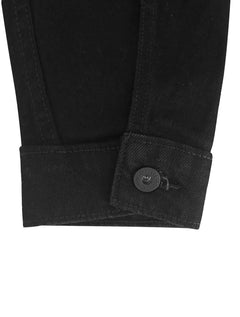 Jaqueta Levis Jeans Masculina Trucker Preta