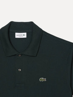 Polo Lacoste Masculina L.12.12 Verde Escuro