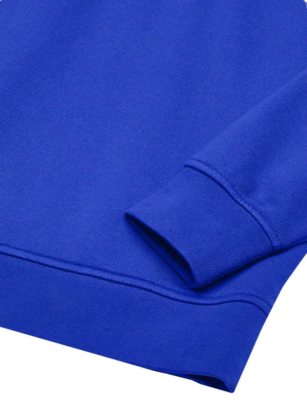 Moletom Lacoste Masculino Sport Crewneck Fleece Azul Royal