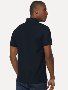Polo Dudalina Masculina Essentials Extra Cotton Azul Marinho