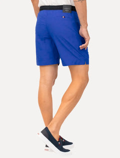Short Tommy Hilfiger Long Drawstring Colourblock Sash Azul Royal