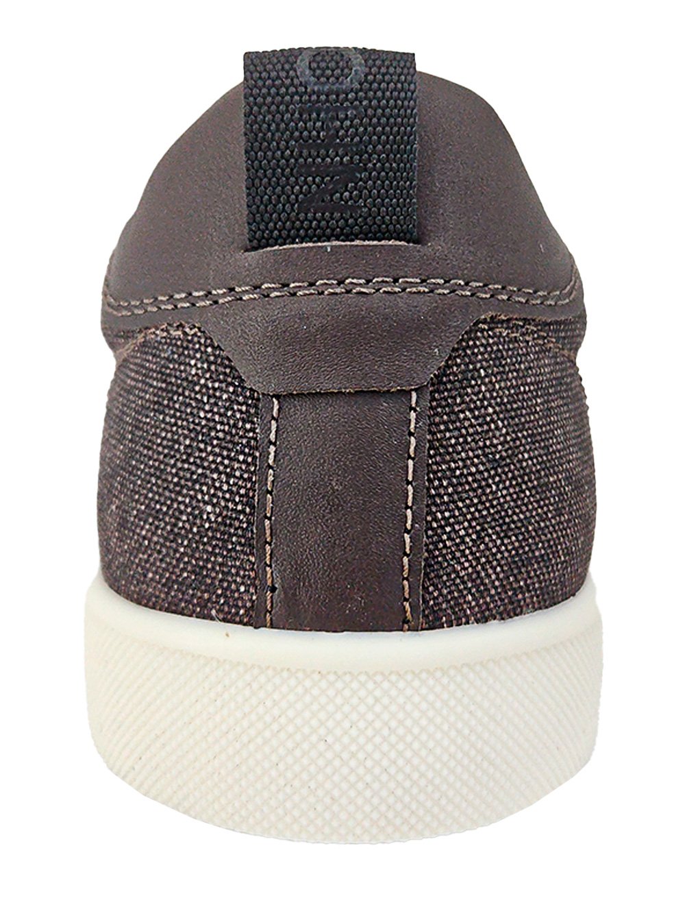 Tênis John John Masculino London Canvas Brown Marrom Escuro Mescla