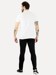 Polo Calvin Klein Masculina Piquet Slim Básica Sem Friso Branca