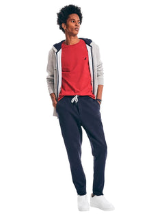 Camiseta Nautica Masculina Dark Icon Vermelha