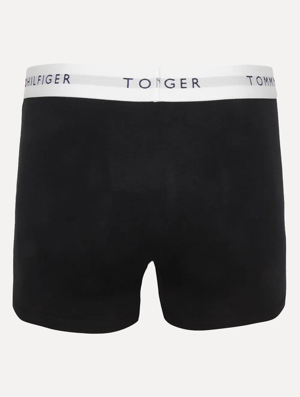Cueca Tommy Hilfiger Cotton Stretch Boxer Trunk Preta/Cinza Pack 2UN