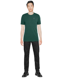 Camiseta Guess Masculina Light Icon Alpine Groove Verde Escuro