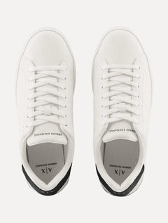 Tênis Armani Exchange Masculino London Logado Branco