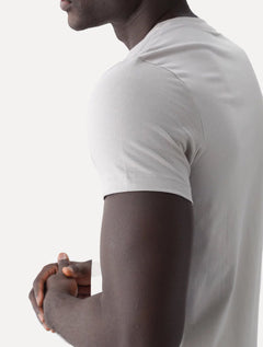 Camiseta New Era Masculina Essentials Tri Verde Claro