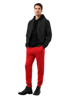 Jaqueta Ellus Masculina Nylon Light Logo Chest Preta