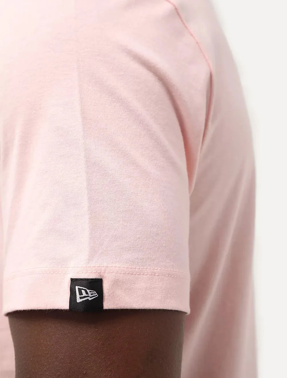 Camiseta New Era Masculina Essentials Tri Rosa Claro