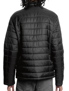 Jaqueta John John Masculina Matelassê Simon Preta