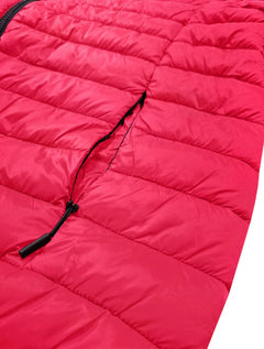 Jaqueta Reserva Masculina Nylon Puffer Downtown Tag Vermelha