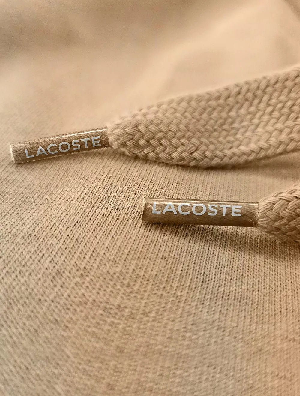 Moletom Lacoste Masculino Sport Fleece Hoodie Full Zip Cáqui